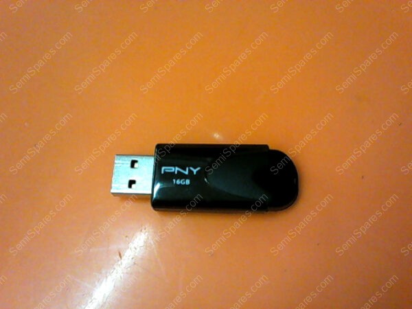 USB 3.0 | PNY TURBO ATTACHE 4 16GB FLASH DRIVE (PACK OF 12)
