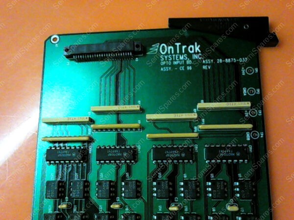 28-8875-037 | Opto Input Circuit BD Board PCB - Image 2