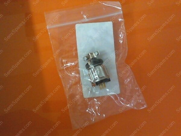 80-700-010 | CONNECTOR,HEX,MA,5P,W/HOOD,P#80-700-010