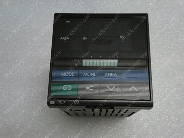REX-F700 | RKC INSTRUMENT INC. REX-F700 TEMPERATURE CONTROLLER