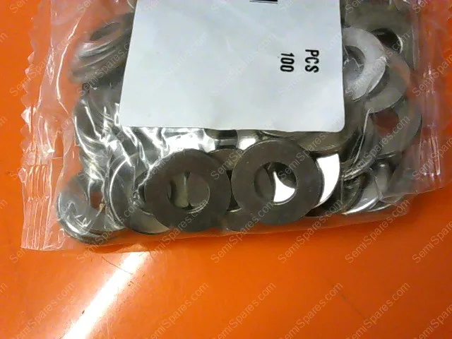 45289568 | 1/4 SAE 18/8 SS FLAT WASHER PN/45289568 (PACK OF 100) - Image 2
