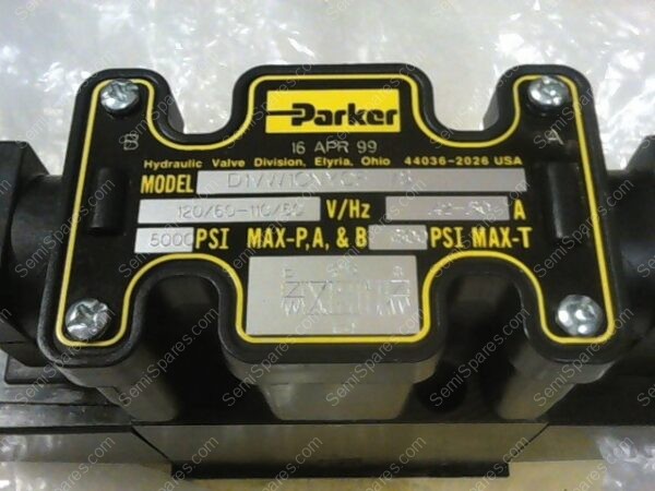 D1VW1CNYCF | HYDRAULIC VALVE, 120/60-110/50, V/HZ - Image 2