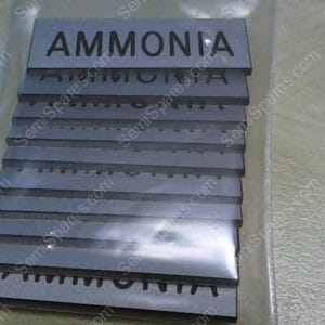 13-8085-140-12 | ONTRAK SYSTEMS " AMMONIA" LABELS
