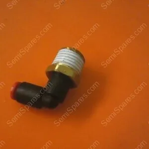 SL-1610-00 | CONECTOR, MALE, 1/4TX 1/4MNPT, P/N SS-400-1-4BT