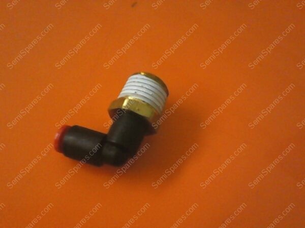 SL-1610-00 | CONECTOR, MALE, 1/4TX 1/4MNPT, P/N SS-400-1-4BT
