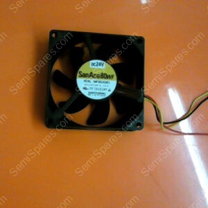 9WF0824S401 | SANYO DENKI  DC AN, 80X25MM, 24VDC, OIL PROOF, TACHOMETER