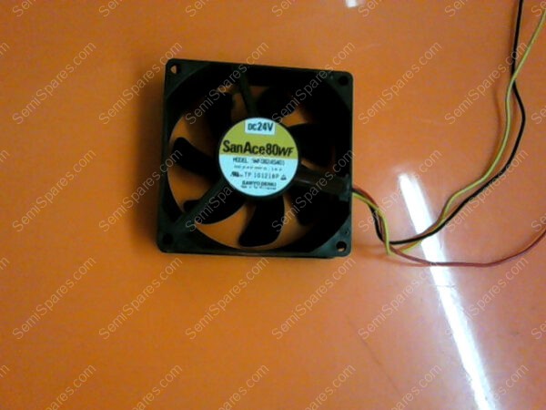 9WF0824S401 | SANYO DENKI DC AN, 80X25MM, 24VDC, OIL PROOF, TACHOMETER