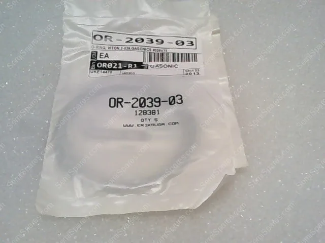 OR-2039-03 | O RING VITON 2-039,GASONICS