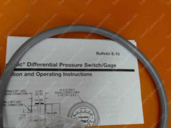 GA-2450-00 | GAUGE,PHOTOHELIC,MODEL#3001MR,0-1", H2O - Image 2