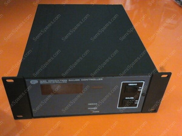 GP330 | IONIZATION GAUGE CONTROLLER GP330,S/N WT#9864-001, 4053230 - Image 2