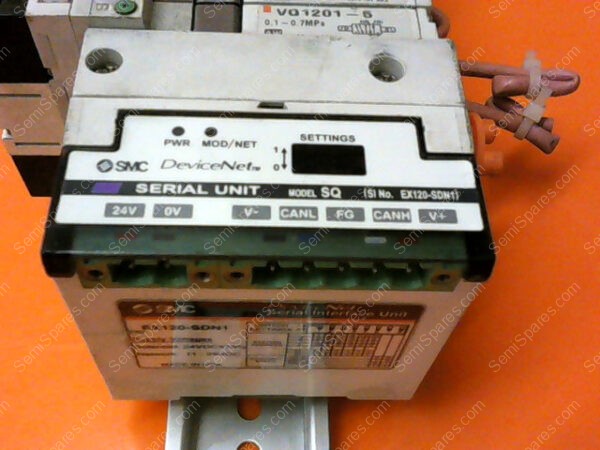 EX120-SDN1 | SMC EX120-SDN1 DEVICENET MODEL SQ
