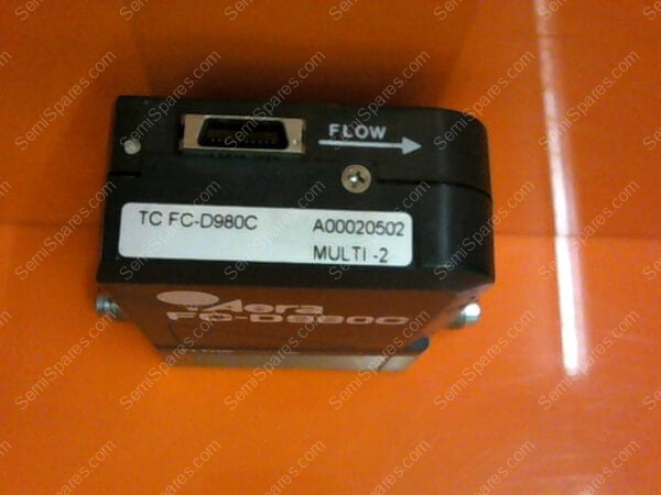FC-D980C | AERA MASS FLOW FC-D980C S/N A00020602