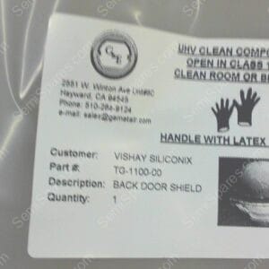 TG-1100-00 | BACK DOOR SHIELD