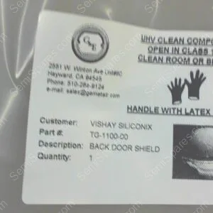 TG-1100-00 | BACK DOOR SHIELD