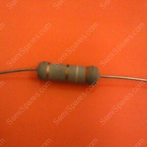 262-3.9-RC | 3.9-OHMS XICON POWER RESISTORS (PACKAGE OF 9)