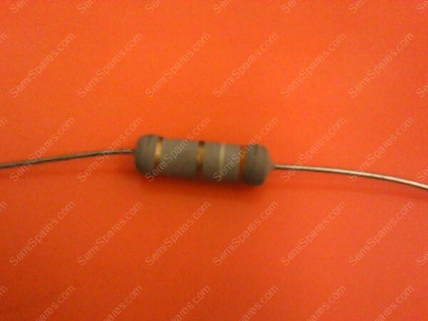 262-3.9-RC | 3.9-OHMS XICON POWER RESISTORS (PACKAGE OF 9)