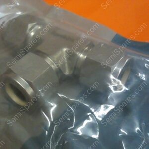 SL-0495-00 | UNION TEE, 1/2, SS-810-3