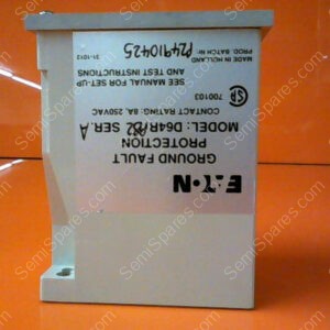 D64RPB2 | GROUND FAULT RELAY 10 MA - 6.4 AMP RANGE 24-250V AC/DC CONTROL VOLTAGE