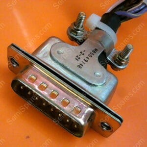 M85049 | D-SUB MIL SPEC CONNECTORS STRAIN RELIEF