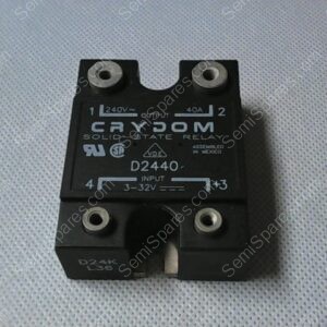 RY-1660-00 | RELAY,D2440,CRYDOM,40AMP,240V,Z7F331