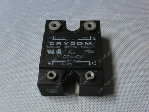 RY-1660-00 | RELAY,D2440,CRYDOM,40AMP,240V,Z7F331