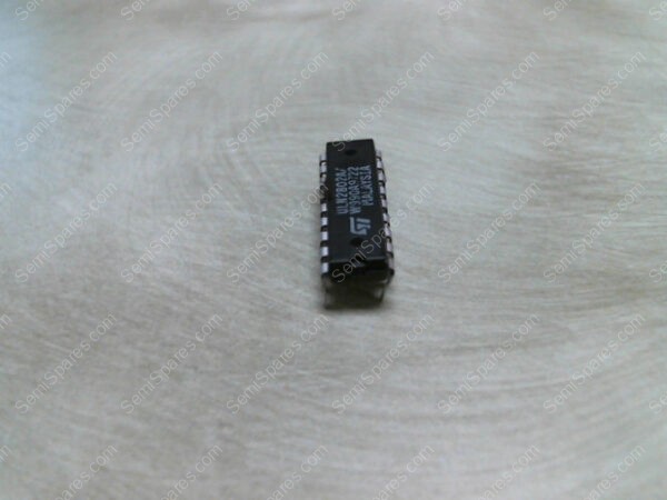 ULN2802A | STMICROELECTRONICS ULN2802A OCTAL NPN DARLINGTON PAIR, 500 MA