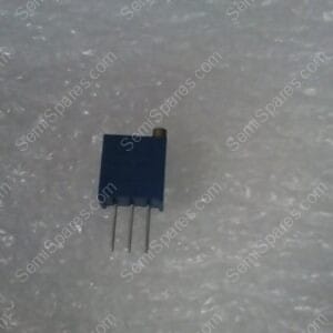 3299W-1-105 | TRIMMER 1M OHM 0.5W PC PIN TOP