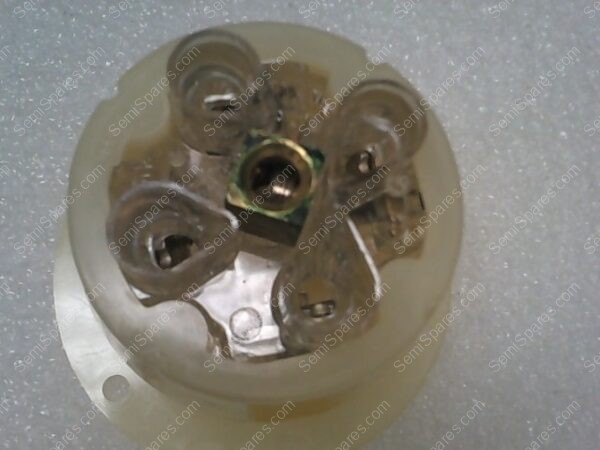 668-001005-001 | CONN RECESSED PLUG 5WIRE 30A