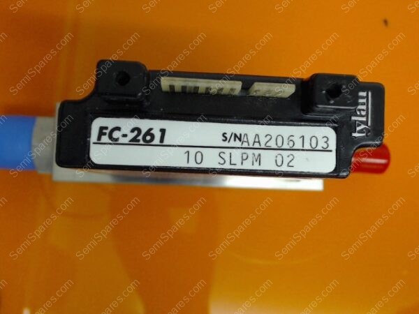 FC-261,10 SLPM,O2,S/N AA206103 | MASS FLOW CONTROLLER MODEL FC-261,10 SLPM,O2,S/N AA206103 - Image 2