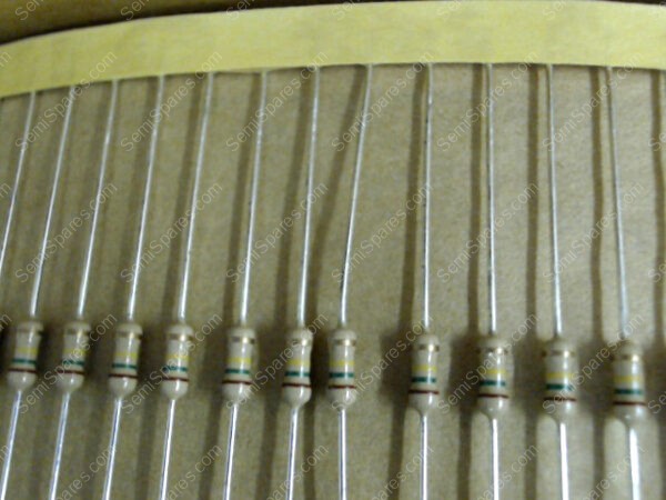 294-174-500 | 291-150K/REEL, 1/4W BR, GN, YW, GD XICON 1/4W 5% CAR(PK 5000)