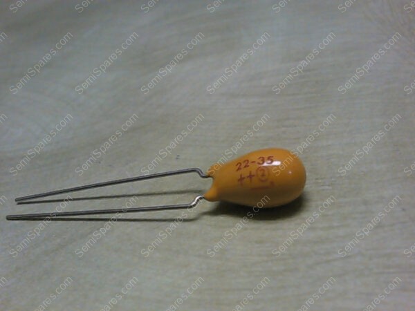 199D226X9035EE2 | SPRAGUE 199D226X9035EE2 CAPACITOR TANTALUM 22UF 35V 10+% THROUGH HOLE - Image 2