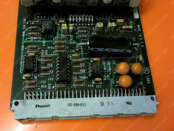 810-570320-001 | ASSY, PCB, DC SERVO DRVR