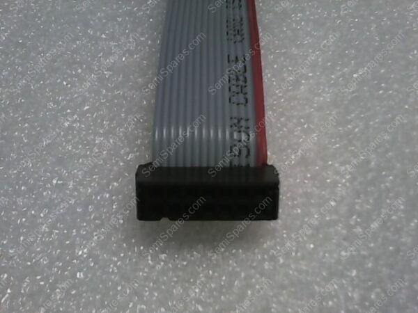 NE1614-18-ROHS | RIBBON CABLE, IDC RECEPTACLE, 14 POSITION, 18", 457MM, 2.54MM