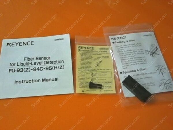 SN-0475-00 | LIQUID LEVEL SENSOR, FIBER UNIT, P/N FU-93