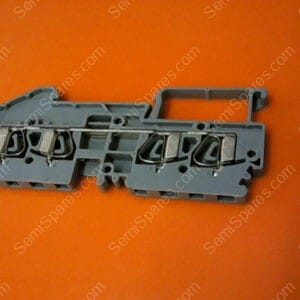 CSC2.5T2-2 | CONNECTWALL CSC2.5T2-2 2.5MM  CONNECTION SPR CLAMP TERMINAL BLOCK - GREY