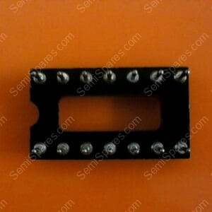 1049409894 | 14PIN DIP ROUND DIP IC SOCKET ADAPTER SOLDER TYPE M9