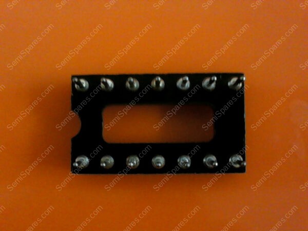 1049409894 | 14PIN DIP ROUND DIP IC SOCKET ADAPTER SOLDER TYPE M9