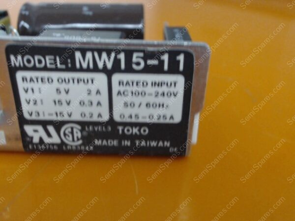 PS-0011-00 | POWER-SUP,P/N 2308 - Image 3