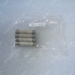 9078-0126 | INDUSTRIAL SPAE FUSE LOT OF 4 NSNP