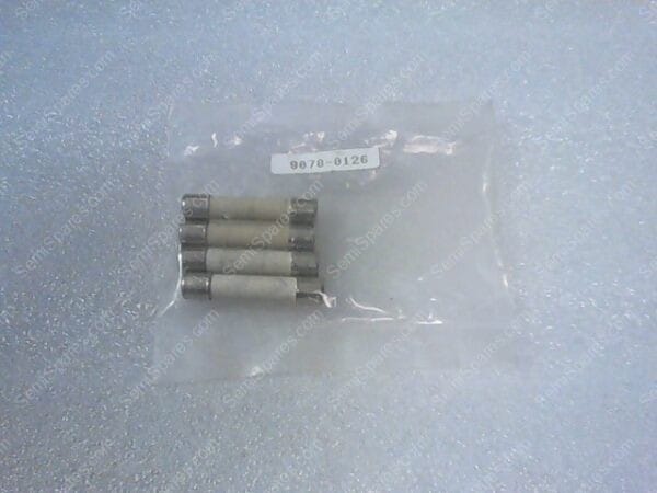 9078-0126 | INDUSTRIAL SPAE FUSE LOT OF 4 NSNP