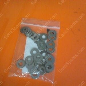 SW-1230-00 | WASHER,FWS-810,1/4" SS FLAT