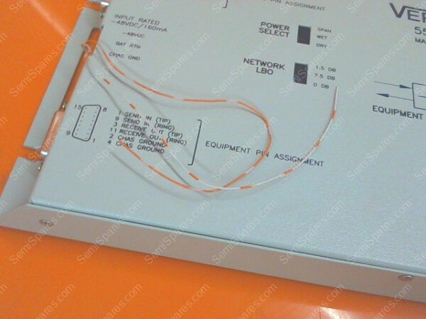 311-010124-002 | VERILINK 551V-WM T1-CSU SUPERFRAME CH SERVICE UNIT - Image 2