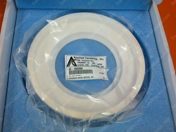 92-00039A | RING, FOCUS. THIN EDGE 6"