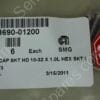 3690-01200 | SCRCAP SKT HD 10-32 X 1.0L HEX SKT