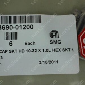 3690-01200 | SCRCAP SKT HD 10-32 X 1.0L HEX SKT