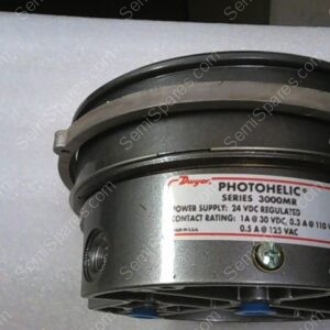 PHOTOHELIC | PHOTOHELIC PRESSURE SWITCH/GAGE, MAX PRESSURE 25 PSIG
