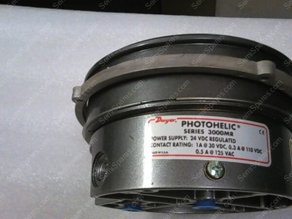 PHOTOHELIC | PHOTOHELIC PRESSURE SWITCH/GAGE, MAX PRESSURE 25 PSIG