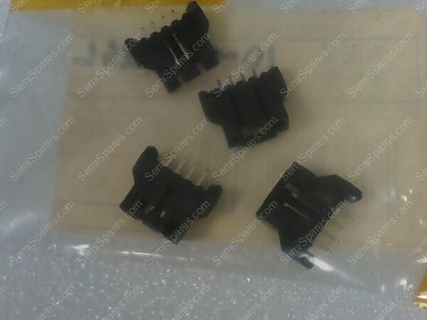 70545-0003 | CONN HEADER 4POS .100 VERT TIN - Image 2