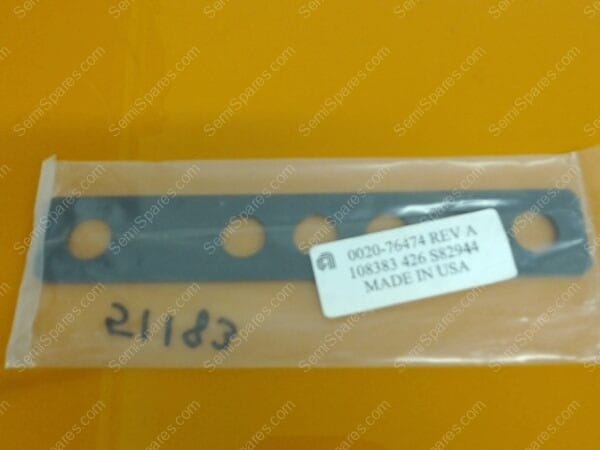 0020-76474 | Brkt Gen Rack Connector Plate