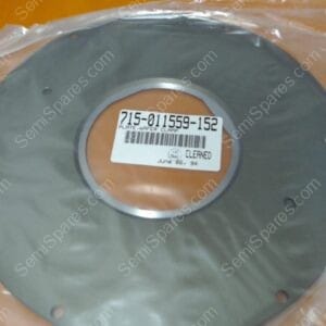 715-011559-152 | PLATE,WAFER CLAMP